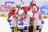 Hokejisté Pardubic vyhráli druhý finálový duel play-off extraligy proti Třinci