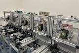 Tým kolem Františka Štěpánka na chemických robotech pracuje neustále