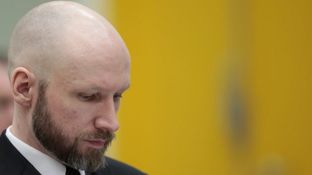 Anders B. Breivik u soudu v Norsku