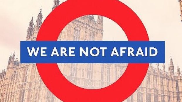 Nebojíme se, vzkaz Londýna terorismu
