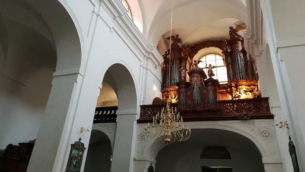 Ve své původní kráse se opět představil římskokatolický kostel Nanebevzetí Panny Marie v Plasích