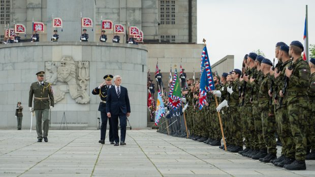 Na Vítkově se konala tradiční vzpomínková akce k 79. výročí konce druhé světové války