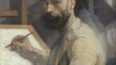 František Kupka - autoportrét