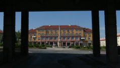 Horní Slavkov, budova městského úřadu