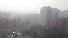 Po Třinecku nastala smogová situace i na Ostravsko-Karvinsku