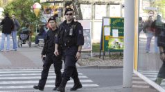 Policie posílila po nedělním útoku hlídky v břeclavských ulicích