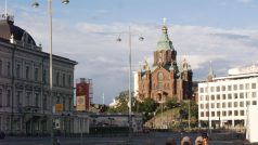 Finsko, Helsinky, pravoslavný kostel