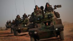 Francouzští vojáci v Mali úspěšně postupují