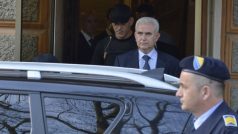 Policie odváží prezidenta Federace Bosny a Hercegoviny Živka Budimira