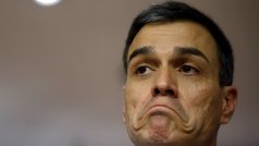Lídr španělských socialistů Pedro Sanchez neuspěl při sestavování vlády