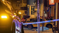 Policie vyšetřuje střelbu v Zámocké ulici v Bratislavě