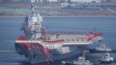 Jde o první podobné plavidlo, které si Čína sama postavila.