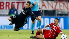 Fotbalisté Realu vyhráli první zápas semifinále Ligy mistrů v Mnichově 2:1