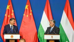 Si Ťin-pching a Viktor Orbán