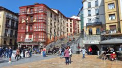 Baskická metropole Bilbao