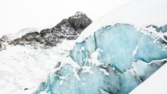 Ledovce ve Švýcarsku roztávají (ilustrační foto)