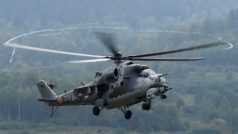 Český vrtulník Mi-24/35