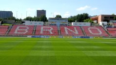 Stadion v ulici Srbská pomalu přestává splňovat podmínky pro profesionální soutěže