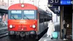 Vlak rakouských drah (ÖBB)