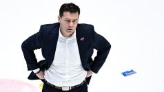 Trenér hokejových Pardubic Marek Zadina