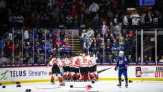 Hokejistky Kanady porazily ve finále mistrovství světa v Utice domácí Američanky 6:5 v prodloužení a získaly třináctý titul v historii