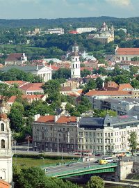 Hlavní město Vilnius