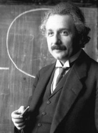 Albert Einstein v roce 1921