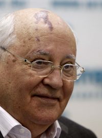 Bývalý sovětský prezident Michajl Gorbačov