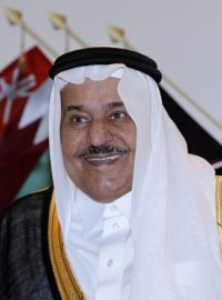 Saúdskoarabský korunní princ Nájif