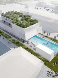 Vítězný návrh českého pavilonu na výstavě Expo 2015 v Miláně od vizovické firmy Koma