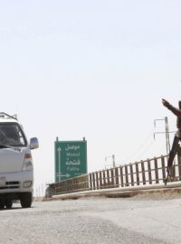 Irák. Kurdští obránci v Kirkúku