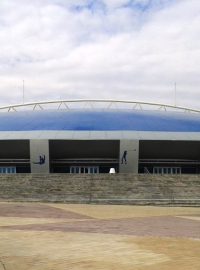 Oddělené toalety mohou najít plavci kousek od Hamad Aquatic Center v multifunkčí sportovní hale Aspire Dome