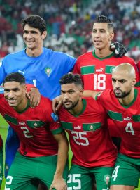 Fotbalový tým Maroka na mistrovství světa v Kataru