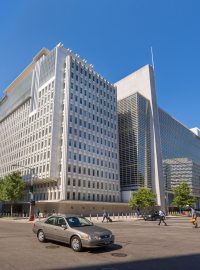 Sídlo Světové banky ve Washingtonu
