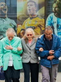 Senior, senioři, důchodce, důchodci (ilustrační foto)