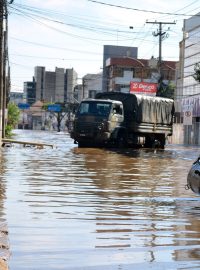 Brazílie povodně 2024