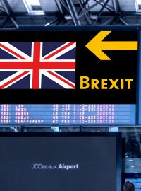 Častým tématem rozhovorů v Británii je otázka brexitu (ilustrační foto)