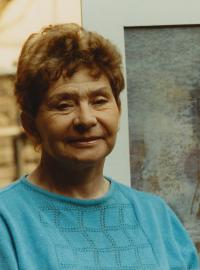 Malířka Milada Šindlerová-Vokáčová