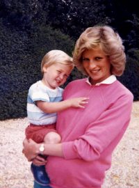 Princezna Diana a syn William