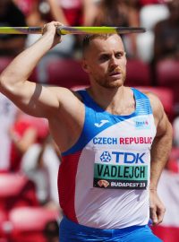 Oštěpař Jakub Vadlejch si zajistil postup do finále mistrovství světa druhým pokusem