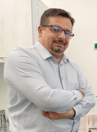 Gastroenterolog Štěpán Suchánek