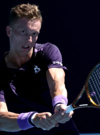 Český tenista Jiří Lehečka na Australian Open