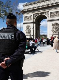 Policie v Paříži