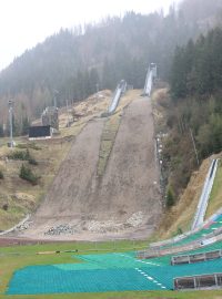 Při olympijských hrách v roce 2026 se bude ve Val di Fiemme skákat na nových můstcích