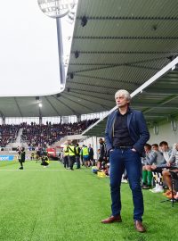 Trenér Jozef Weber končí u fotbalistů Hradce Králové po osmém ligovém kole