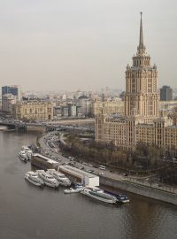 Pohled na Moskvu