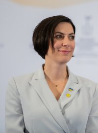 Předsedkyně Sněmovny Markéta Pekarová Adamová na summitu Krymské platformy