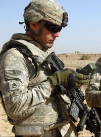 Američtí vojáci v Iráku (ilustrační foto)